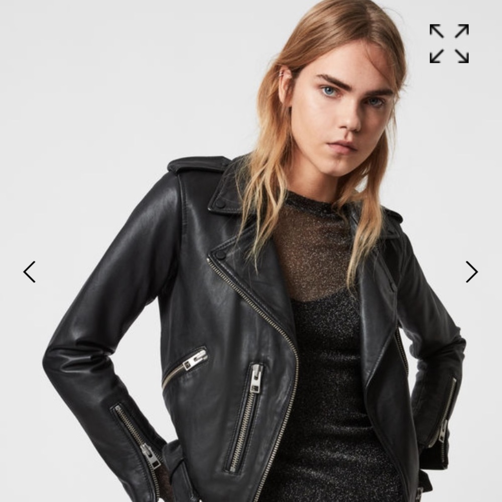 The Balfern Biker Jacket from AllSaints